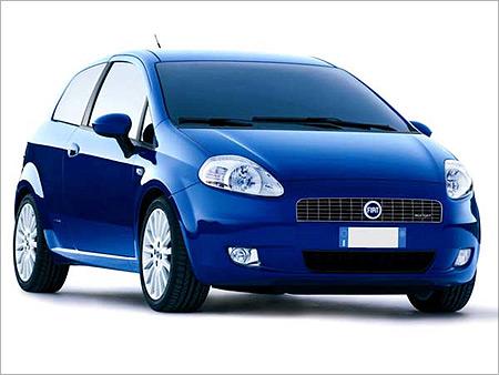 Fiat Punto.