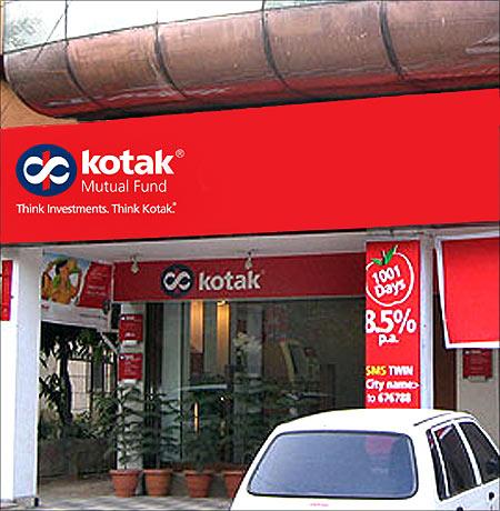 Kotak Mahindra Mutual Fund.