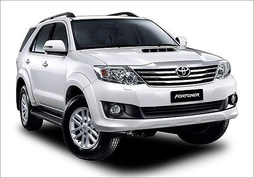 Toyota Fortuner.