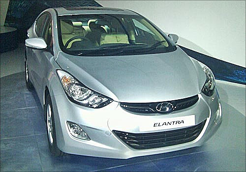 Hyundai Elantra.