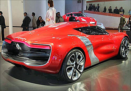 DeZir concept car.