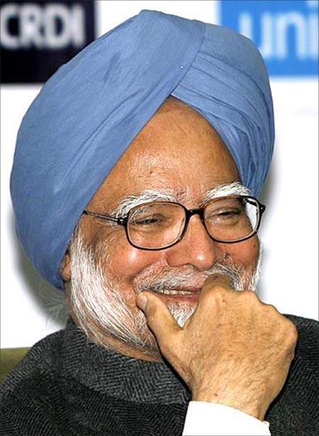 Prime Minister Manmohan Singh.