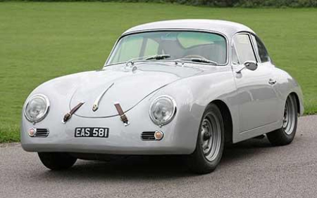 Porche 356, which remained in production until 1965.