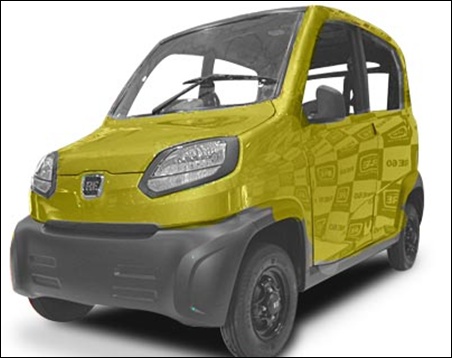 New Bajaj Vehicle
