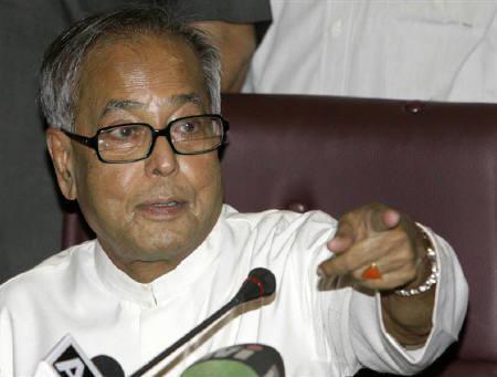 Pranab Mukherjee.