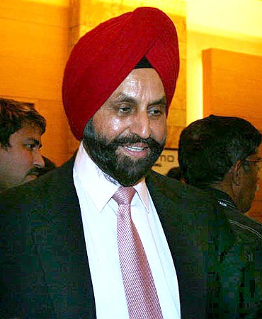 Sant Singh Chatwal, the non-resident Indian (NRI) hotelier.
