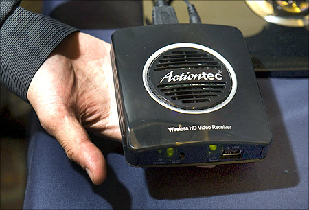 ActionTec wireless HD video receiver.