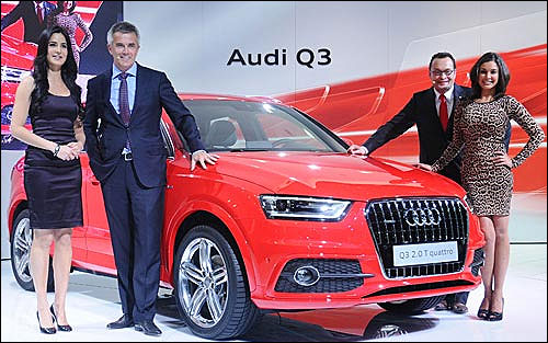 Audi Q3.