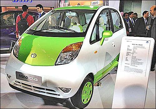 Tata Nano CNG.