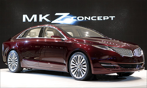 Lincoln MK Z concept car.