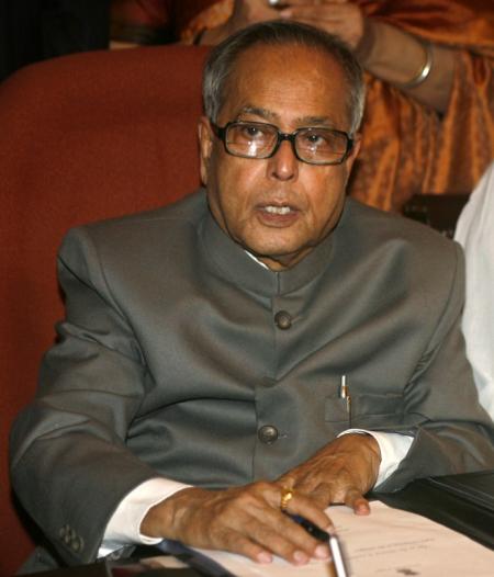 Pranab Mukherjee