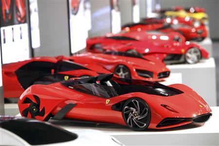 Ferrari is famous for its design.