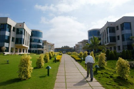 Infosys campus in Electronics City in Bangalore