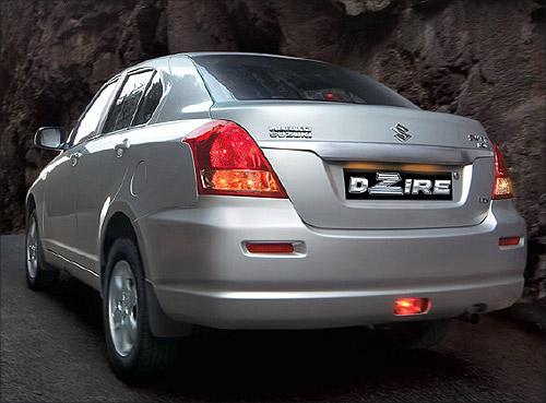 Maruti DZire.