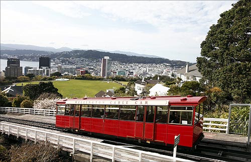Wellington Cable Car.