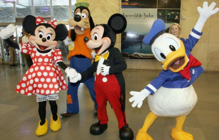 Walt Disney has nearly 30 million likes.
