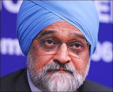 Montek Singh Ahluwalia.