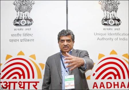 Nandan Nilekani.