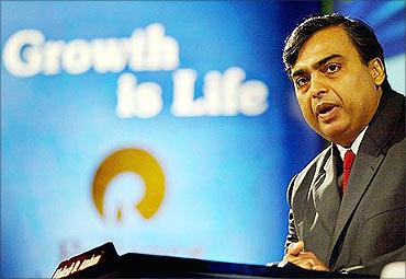 Mukesh Ambani.