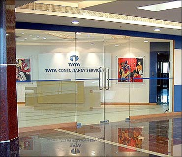 TCS, one of India's IT majors