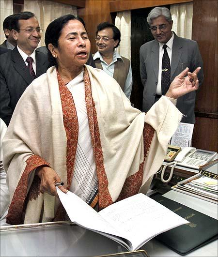 Trinamool Congress chief Mamata Banerjee