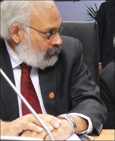 RBI's deputy Governor Subir Gokarn.