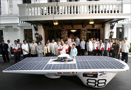 first Philippine solar-powered car
