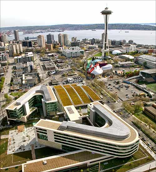 Bill & Melinda Gates Foundation campus.