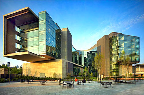 Bill & Melinda Gates Foundation campus.
