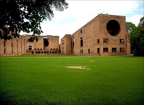 IIM Ahmedabad.