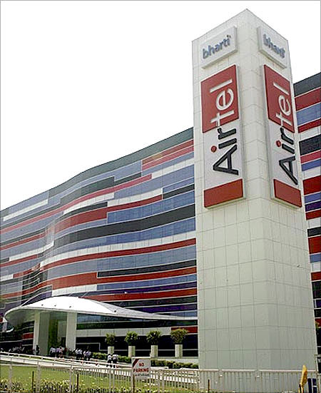 Bharti Airtel office.