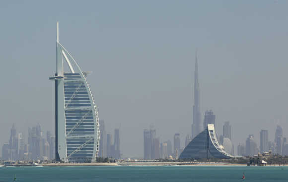 A view of Dubai.
