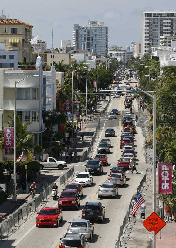 A view of Miami.