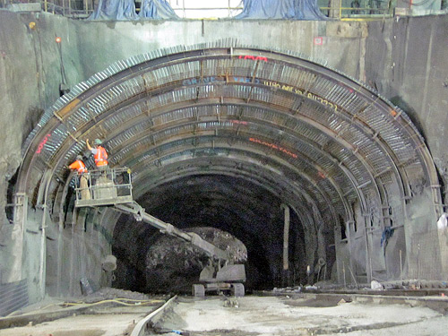 East side access project.