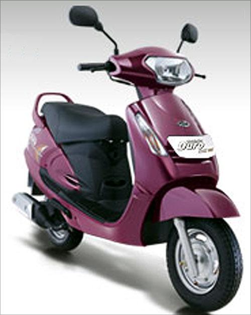 mahindra two wheeler price