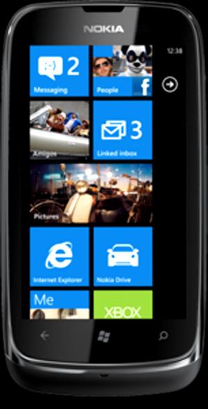 Lumia 600.