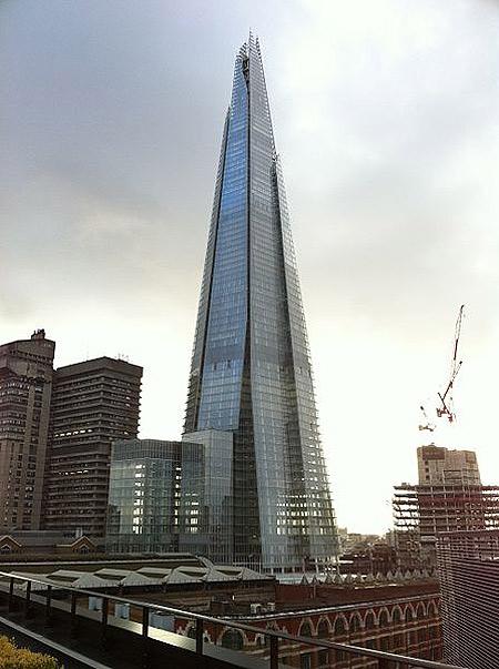 The Shard.