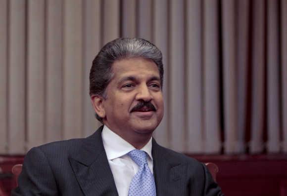 Anand Mahindra, Vice-Chairman and Managing Director, Mahindra & Mahindra.