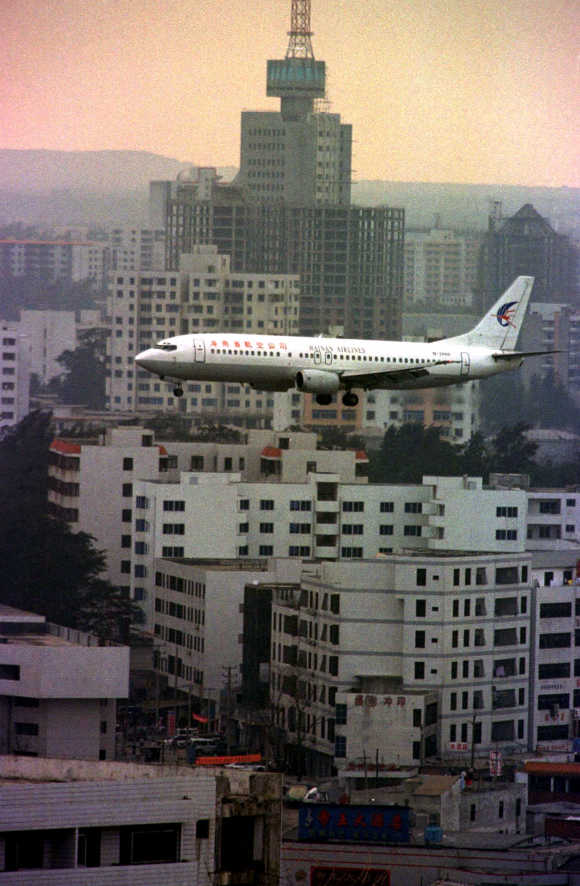 Hainan is a China-based airline.