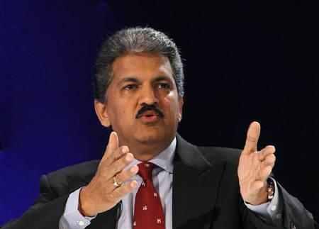 Mahindra vice-chairman and MD Anand Mahindra