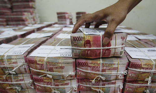 Indonesian rupiah.