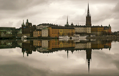 Stockholm's Gamla Stan or old town district