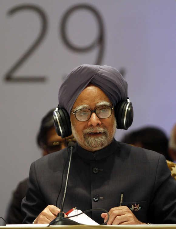 Prime Minister Manmohan Singh.