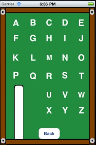Alphabet App.