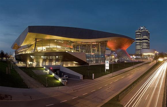 BMW Welt.