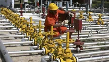 An ONGC worker.