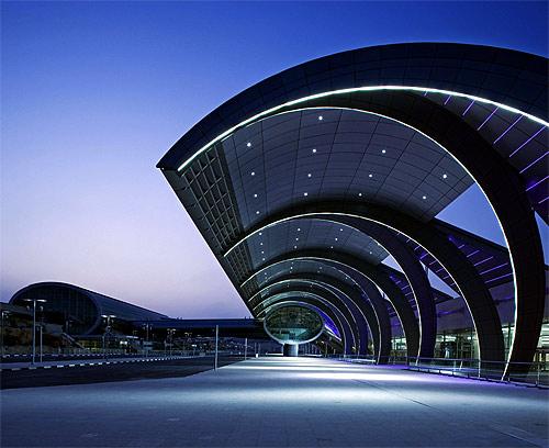 Dubai Airport.