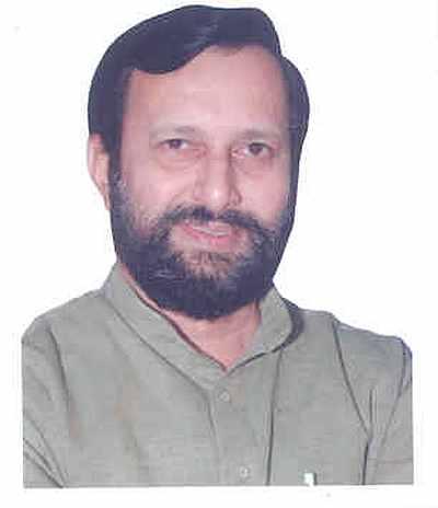 BJP MP and party's spokesperson Prakash Javadekar