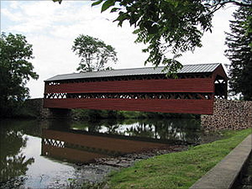 Sachs Covered Bridge.