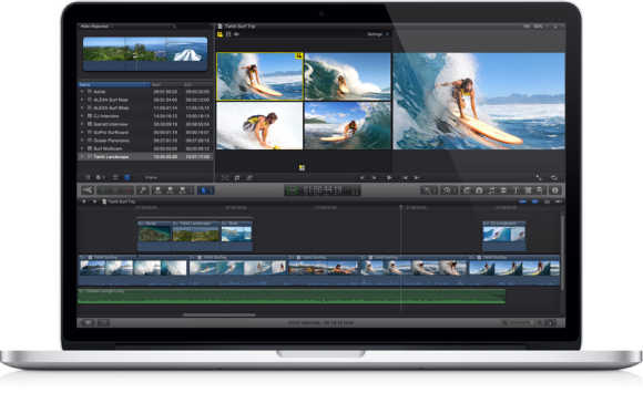 MacBook Pro retina display is the world's highest resolution notebook display.